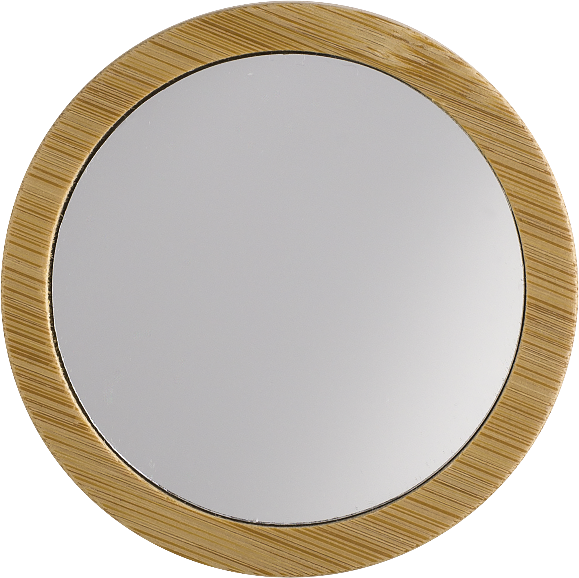 Picture of Bamboo pocket mirror