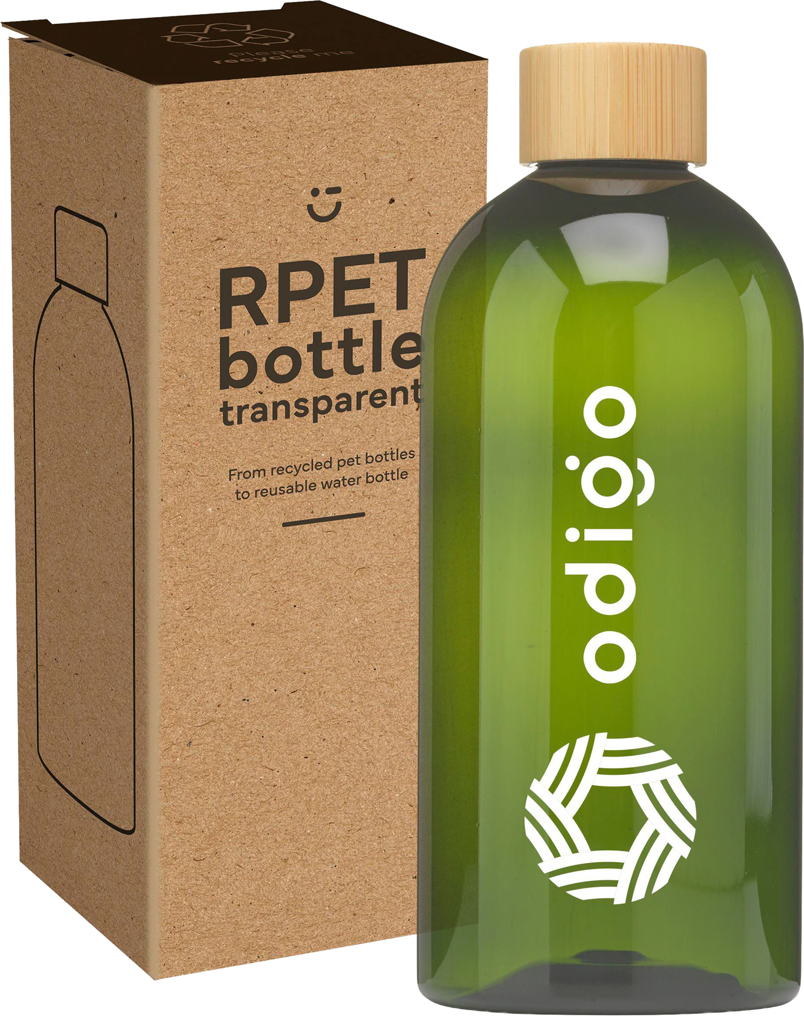 Picture of RPET bottle (500ml)