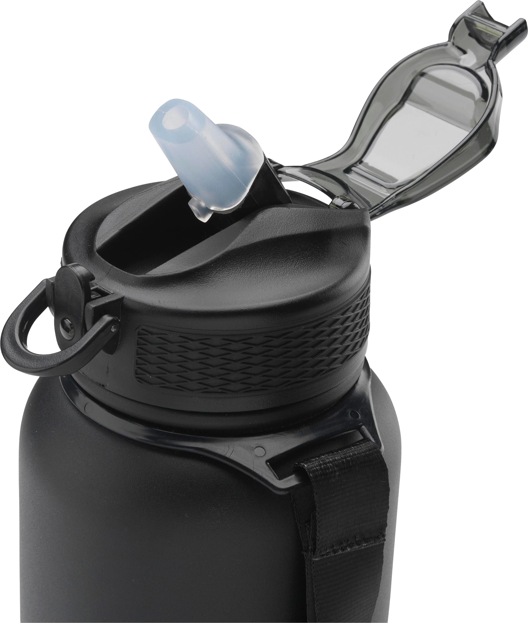 Picture of Recycled stainless steel double walled bottle (900ml)