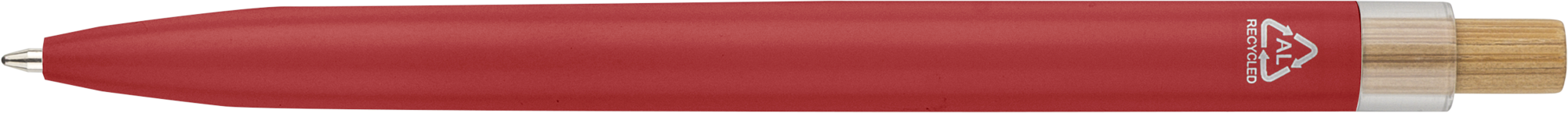 Picture of Recycled aluminium lacquered ballpen