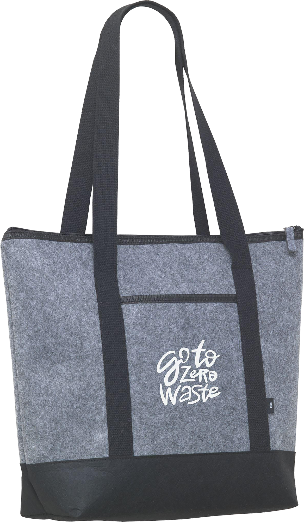 Picture of RPET Felt cool bag shopper