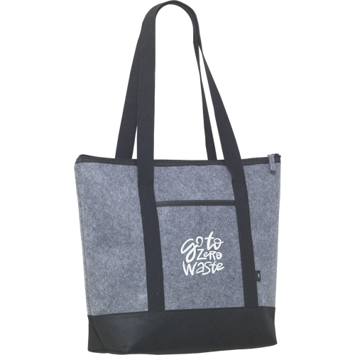 RPET Felt cool bag shopper