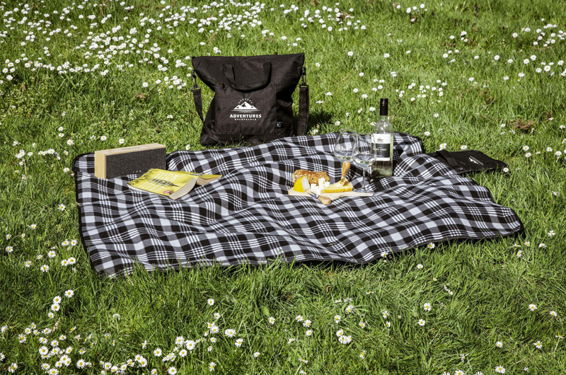 RPET picnic blanket 262323_001 (Black)