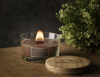 Wooosh Flame scented candle (dark amber) 261790_011 (Brown)