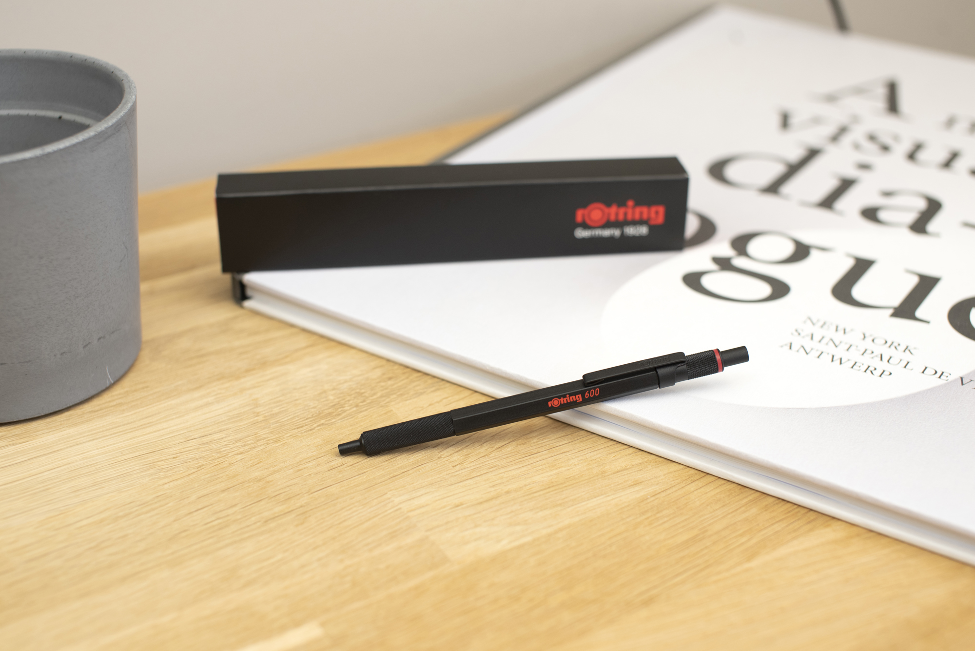 Picture of Rotring ballpoint pen