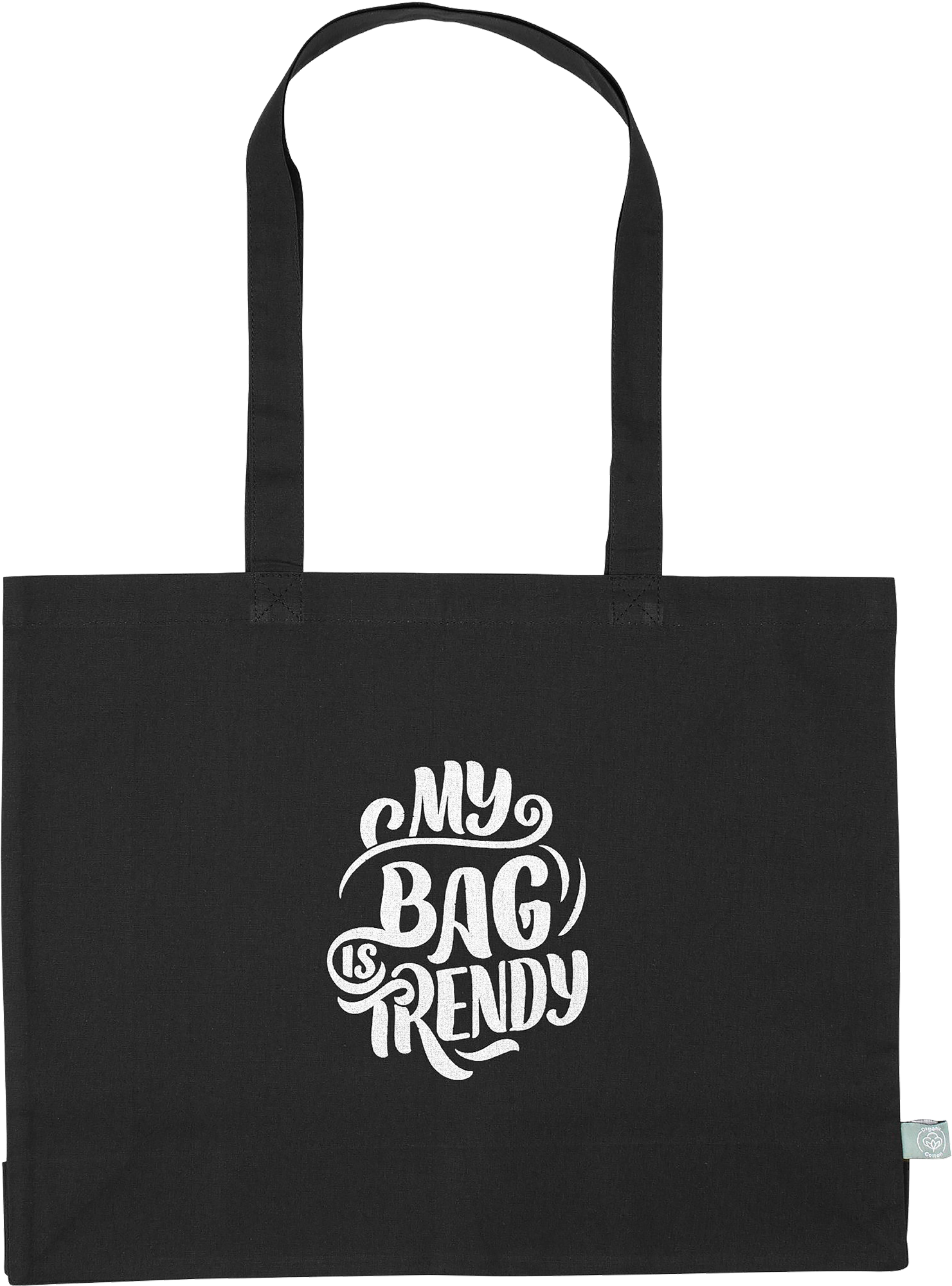 Picture of Organic cotton shopper (180gsm/5.3oz)