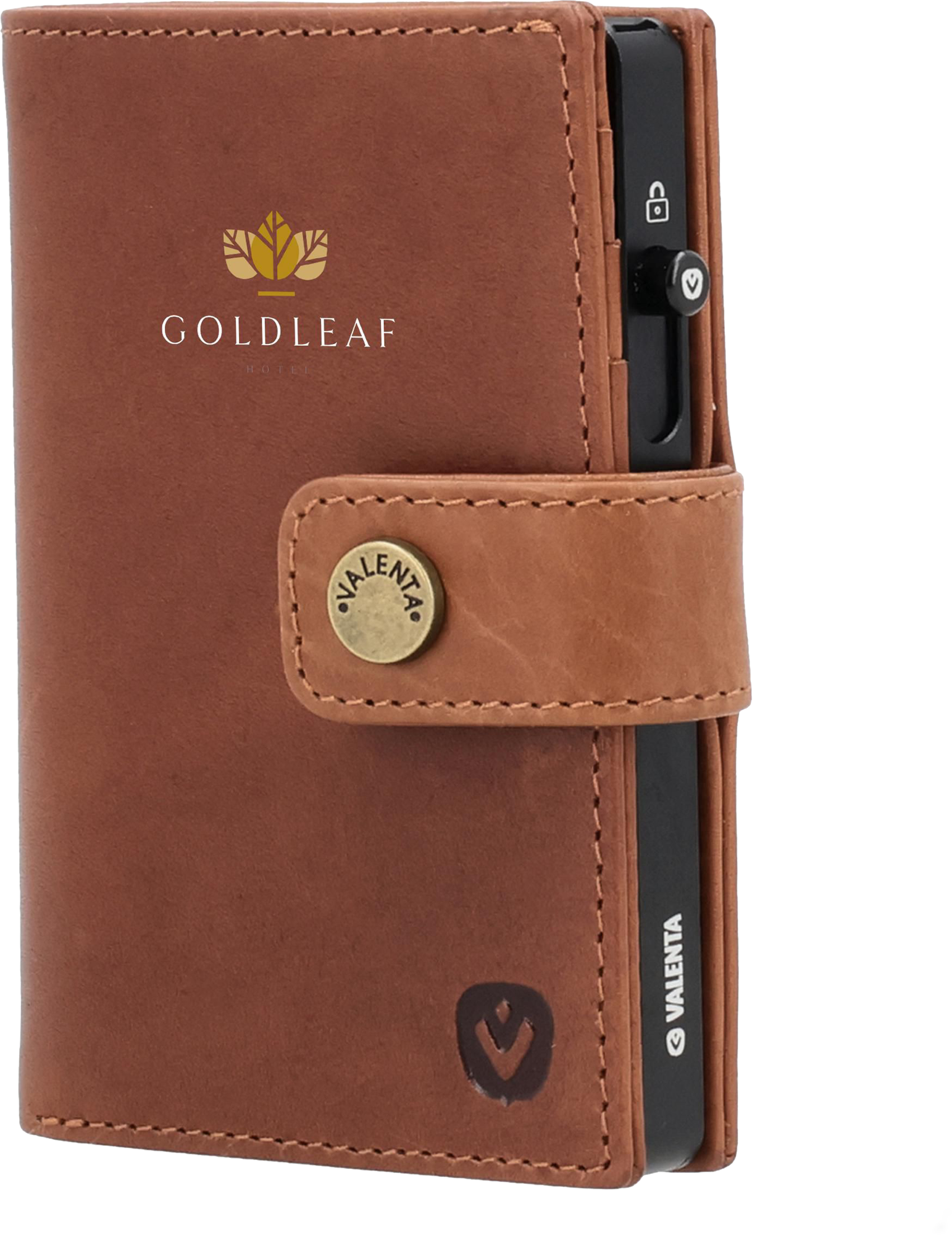 Picture of Valenta leather card wallet MagSafe Luxe