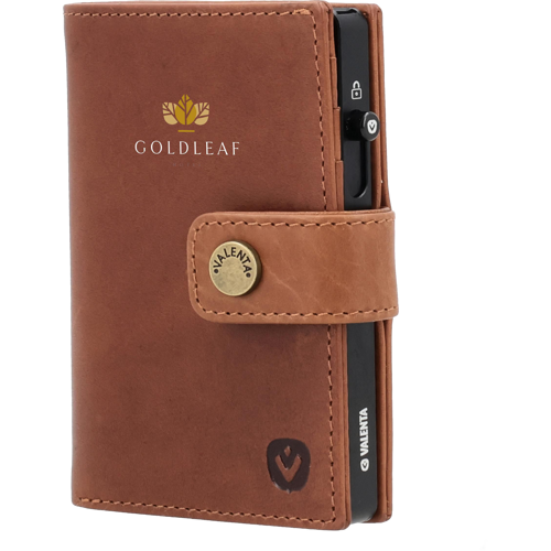 Valenta leather card wallet MagSafe Luxe