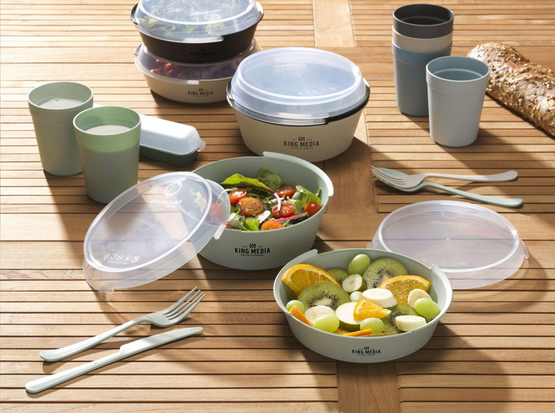 CirculBowl with lid (800ml) 262706_001 (Black)