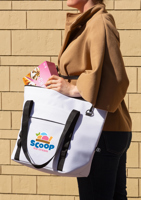 Recycled cooler bag 264431_002 (White)