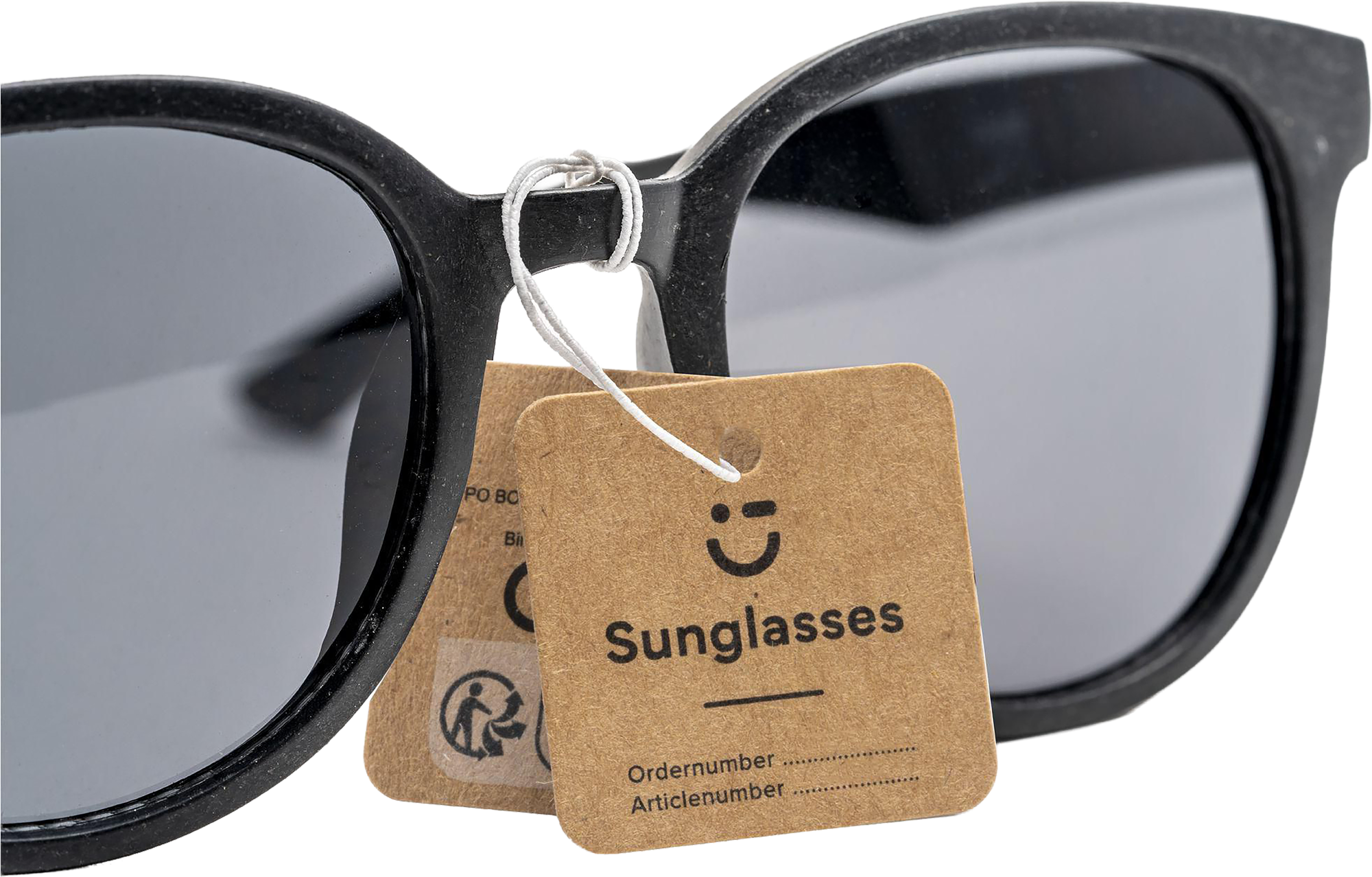 Picture of Wheat straw sunglasses