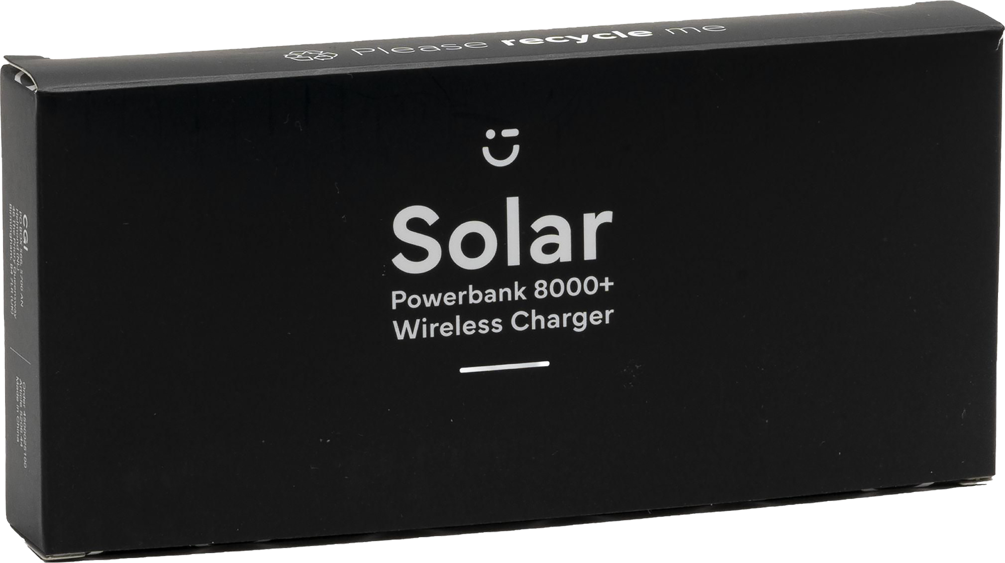 Picture of Wireless solar power bank (8,000 mAh)
