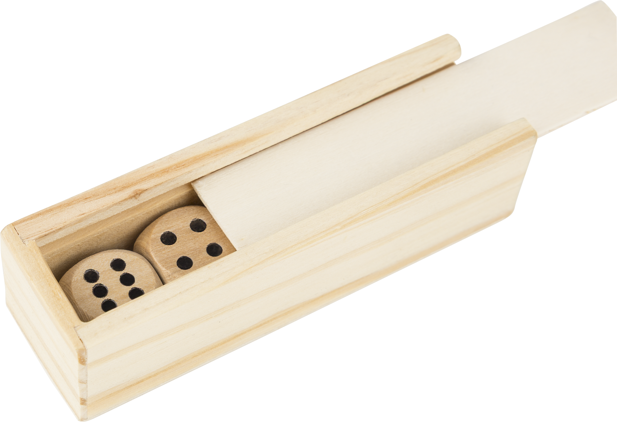 Picture of Wooden dice set