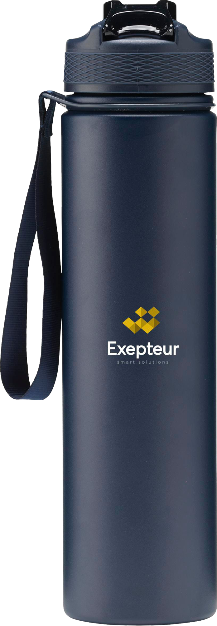 Picture of Recycled stainless steel double walled bottle (750ml) 