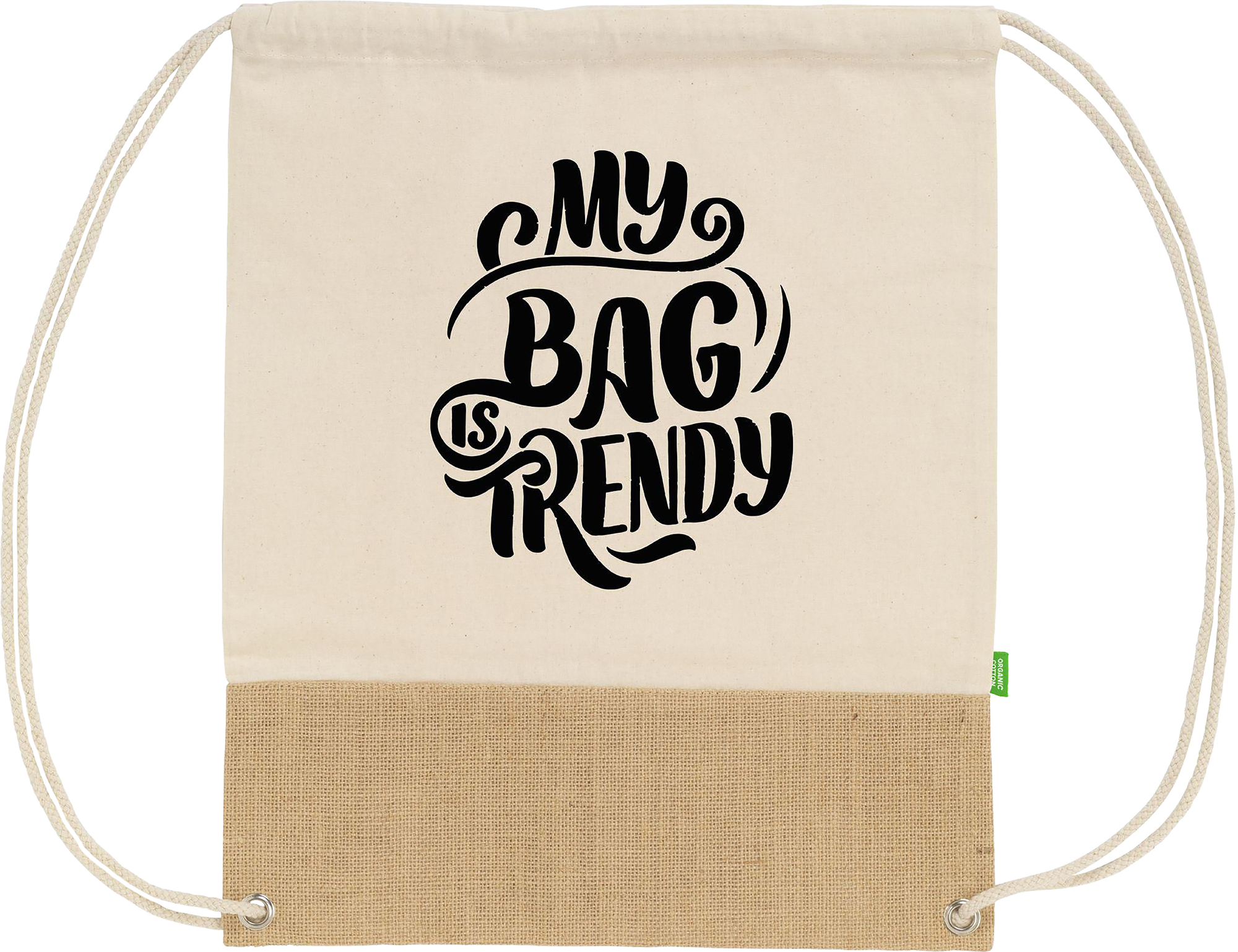 Picture of Combi organic backpack (160gsm/4.13oz)