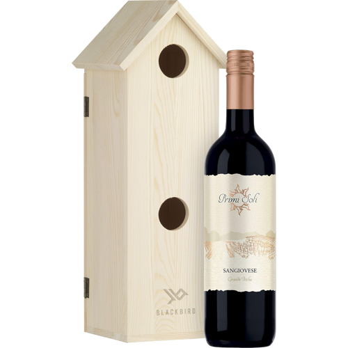 Rackpack wine gift box & bird house
