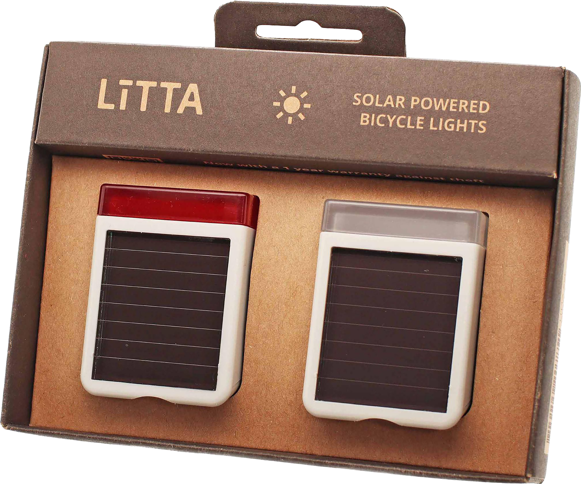 Picture of Solar bike lights