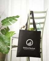 RPET felt shopper 260791_001 (Black)