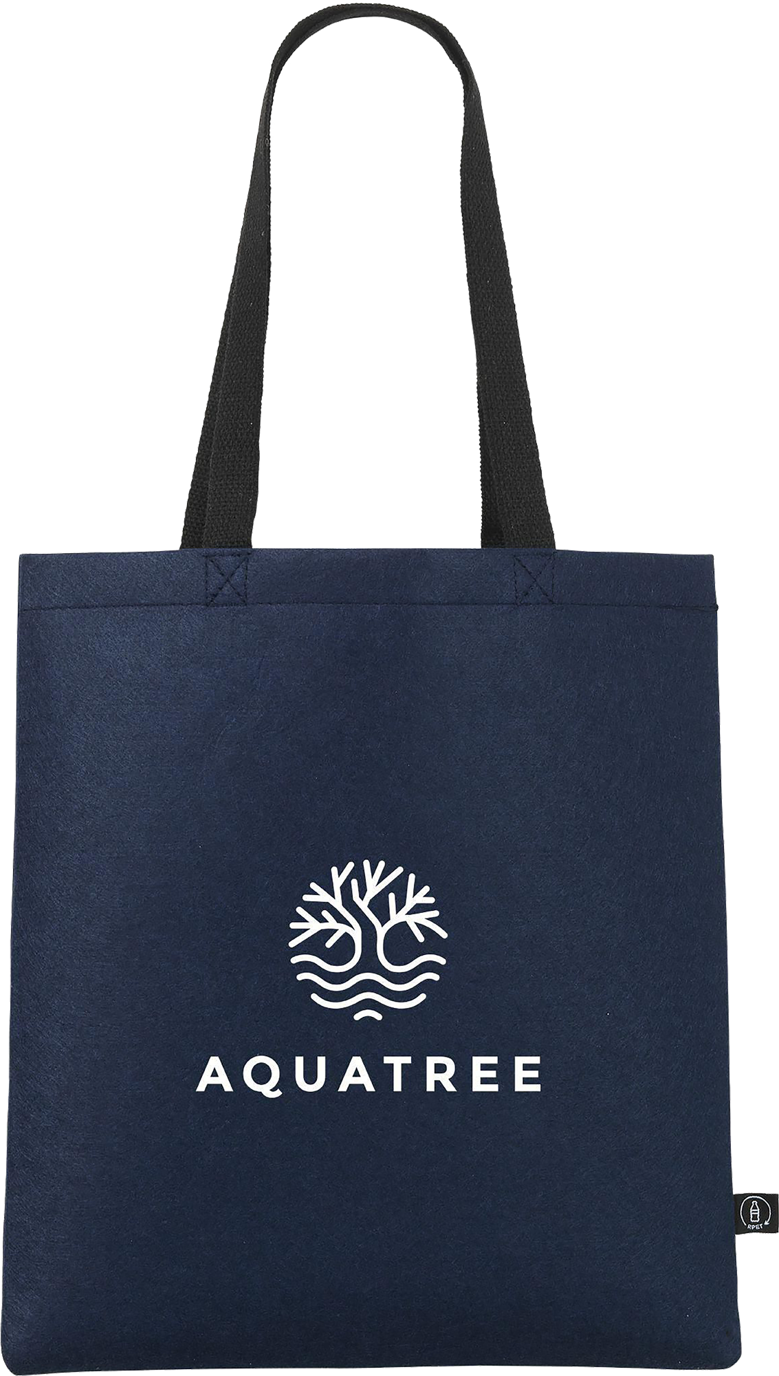 Picture of RPET felt shopper
