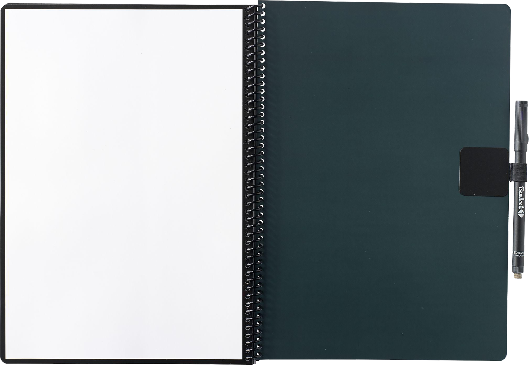 Picture of Bambook notebook with pen loop (approx A4)