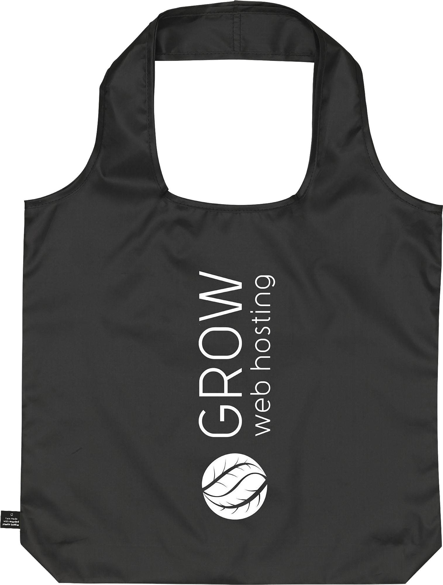 Picture of RPET foldable shopping bag