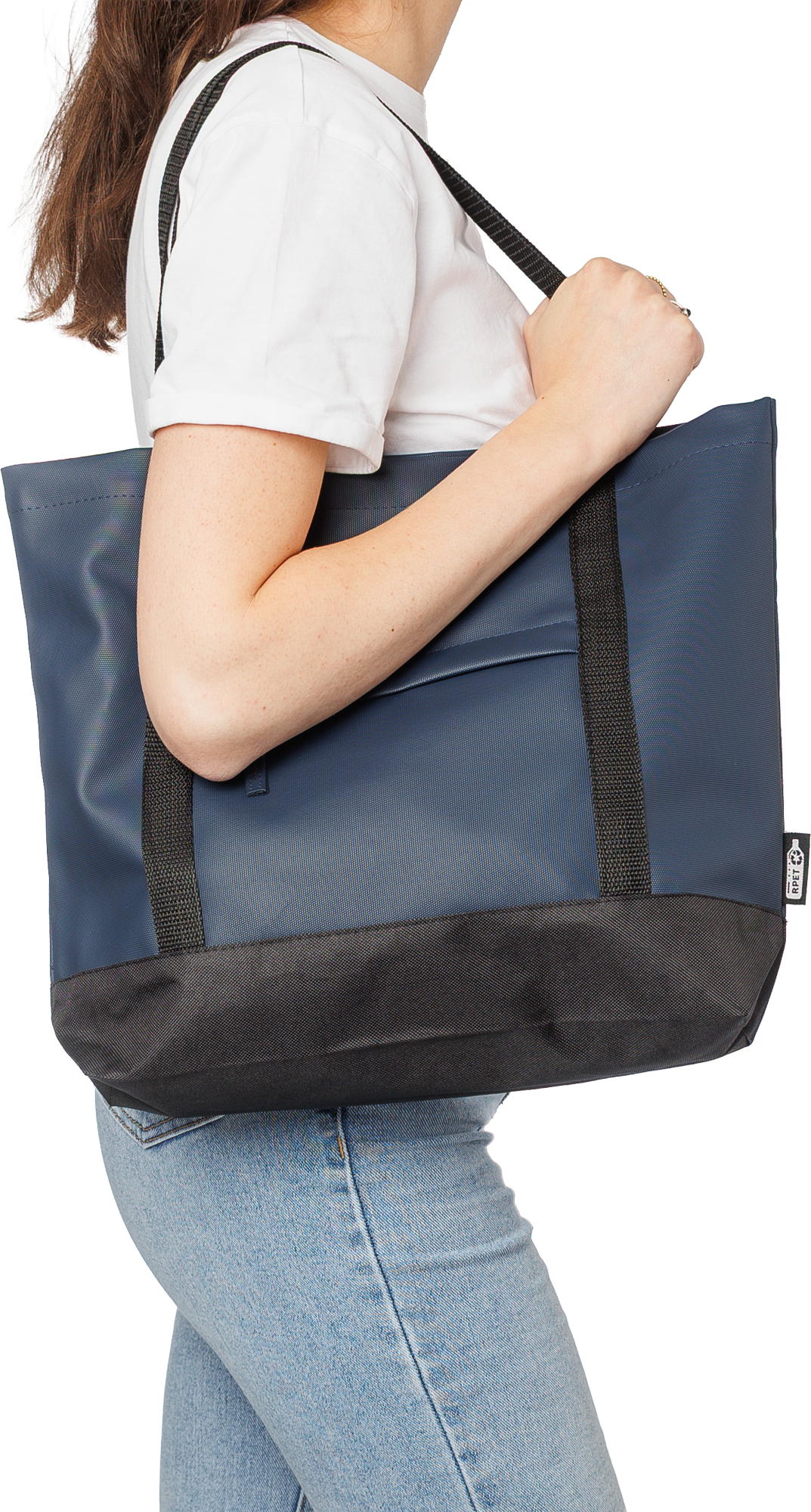 Picture of RPET polyester tote bag