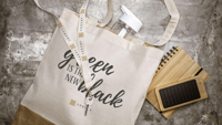 Organic cotton and jute bag (160gsm/4.72oz) 261177_311 (Natural)