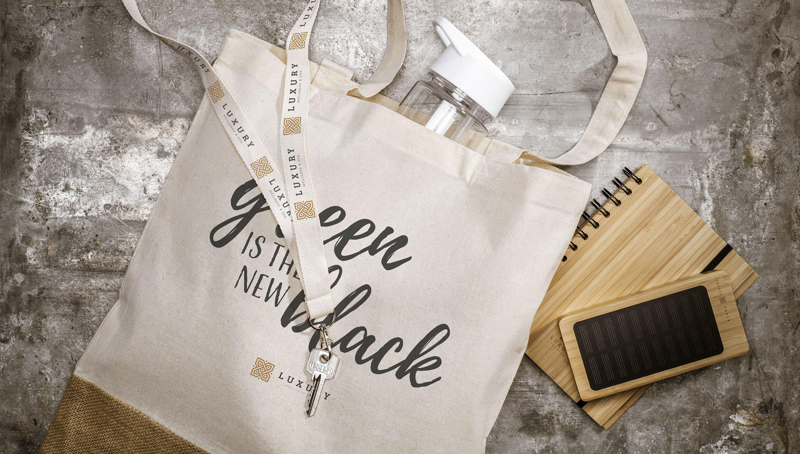 Organic cotton and jute bag (160gsm/4.72oz) 261177_311 (Natural)