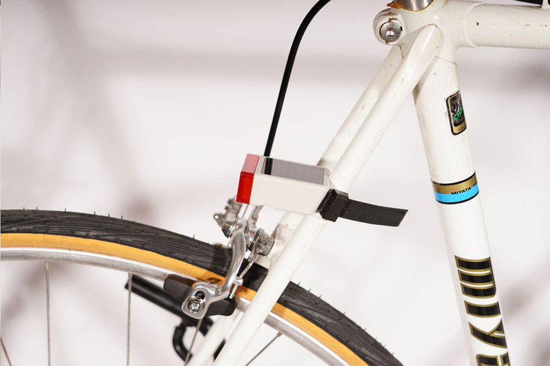 Solar bike lights 269165_002 (White)