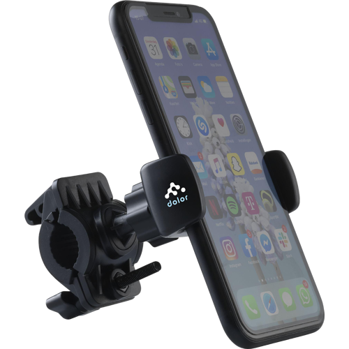Bicycle phone holder