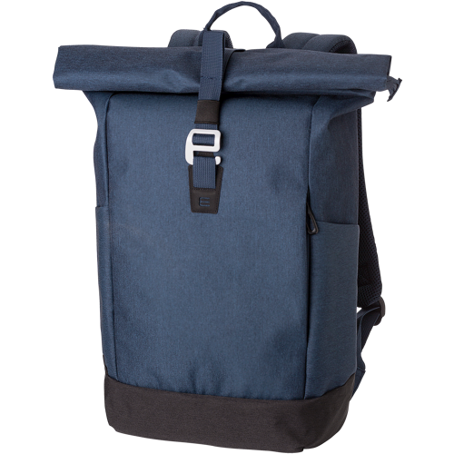 Roll top backpack