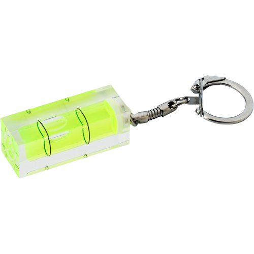 Spirit level keyring
