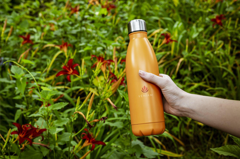 Topflask single walled bottle (750ml) 261367_007 (Orange)