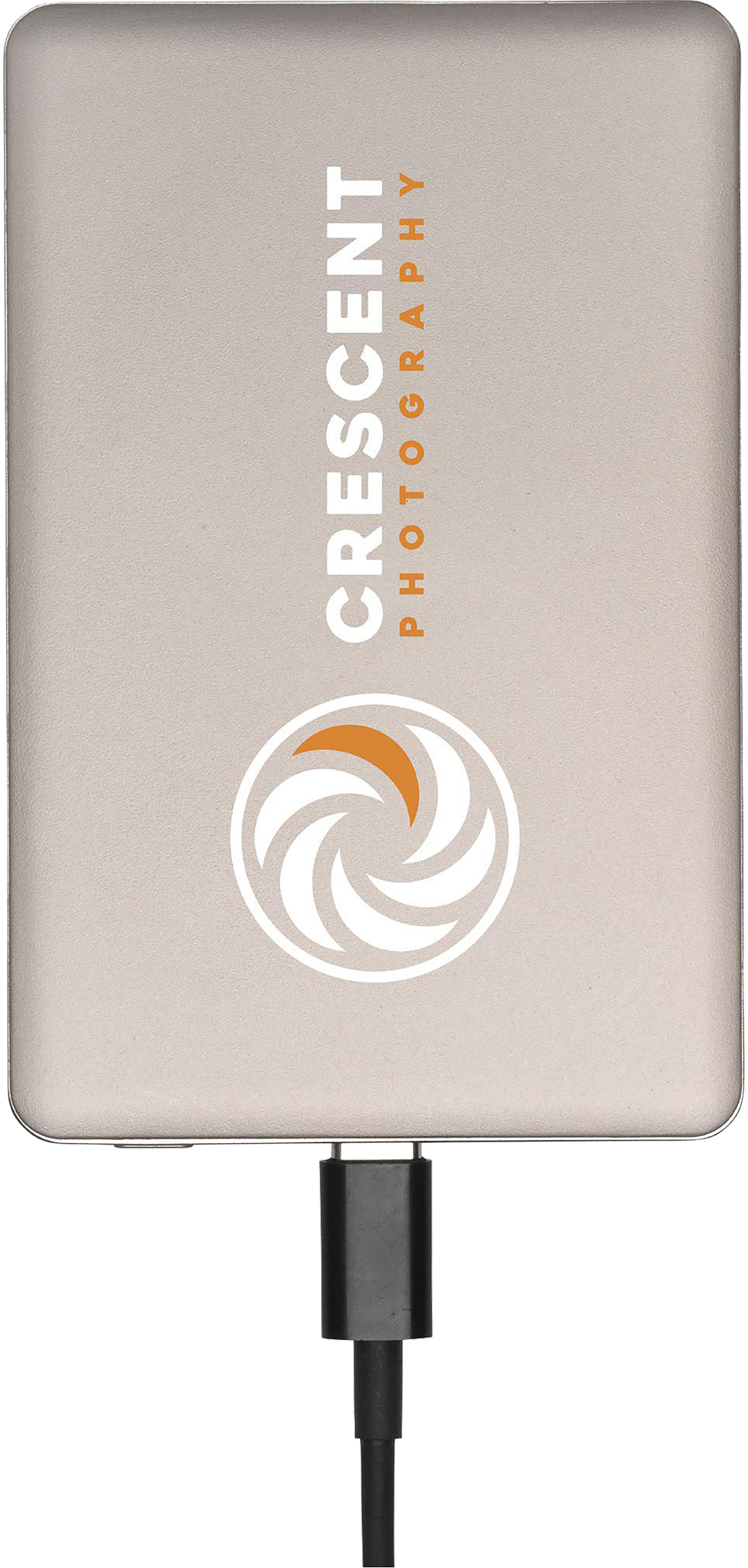 Picture of Wireless recycled aluminium power bank (5,000mAh)