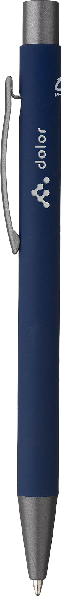 Picture of Soft touch recycled aluminium ballpen
