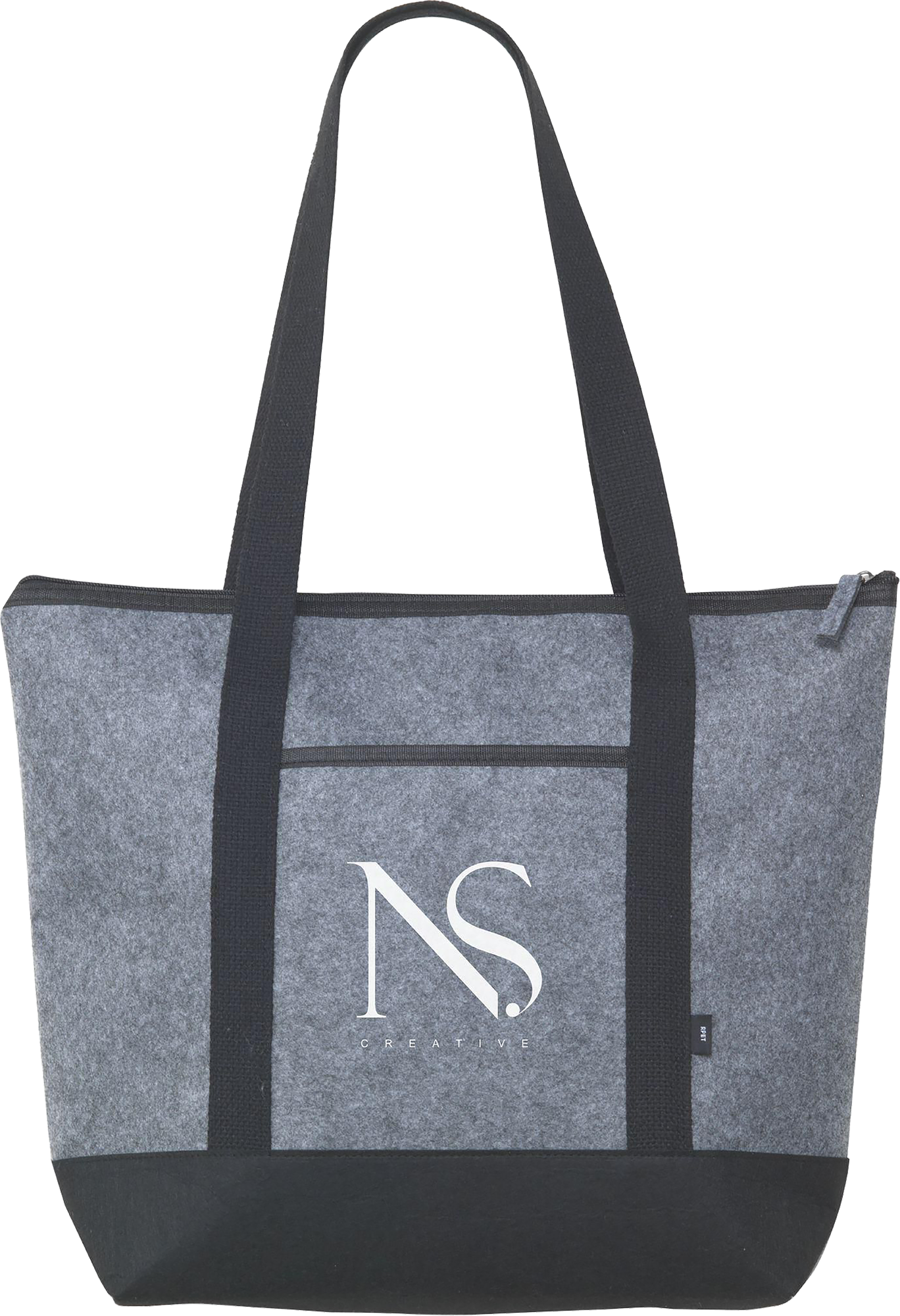 Picture of RPET Felt cool bag shopper