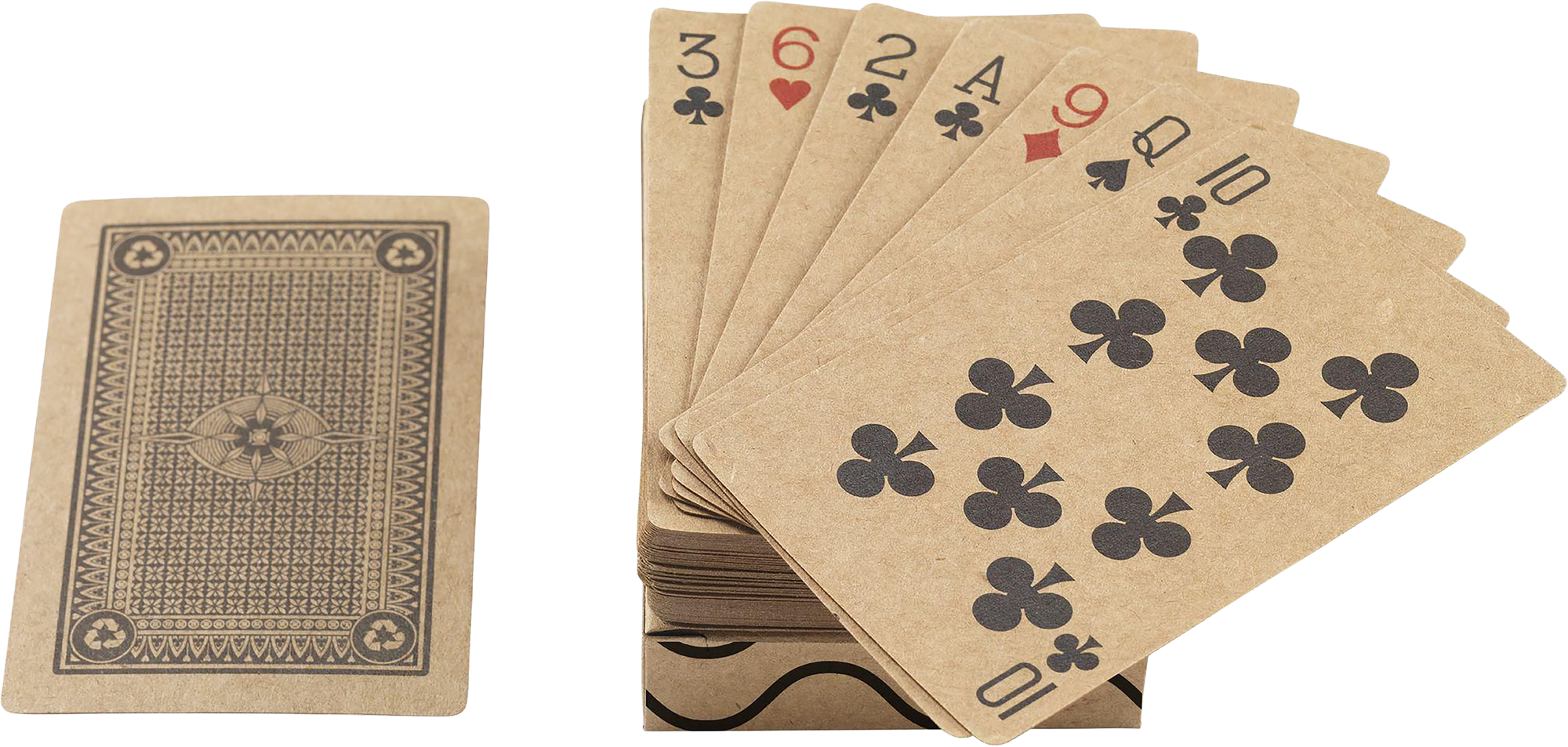 Picture of Recycled playing cards