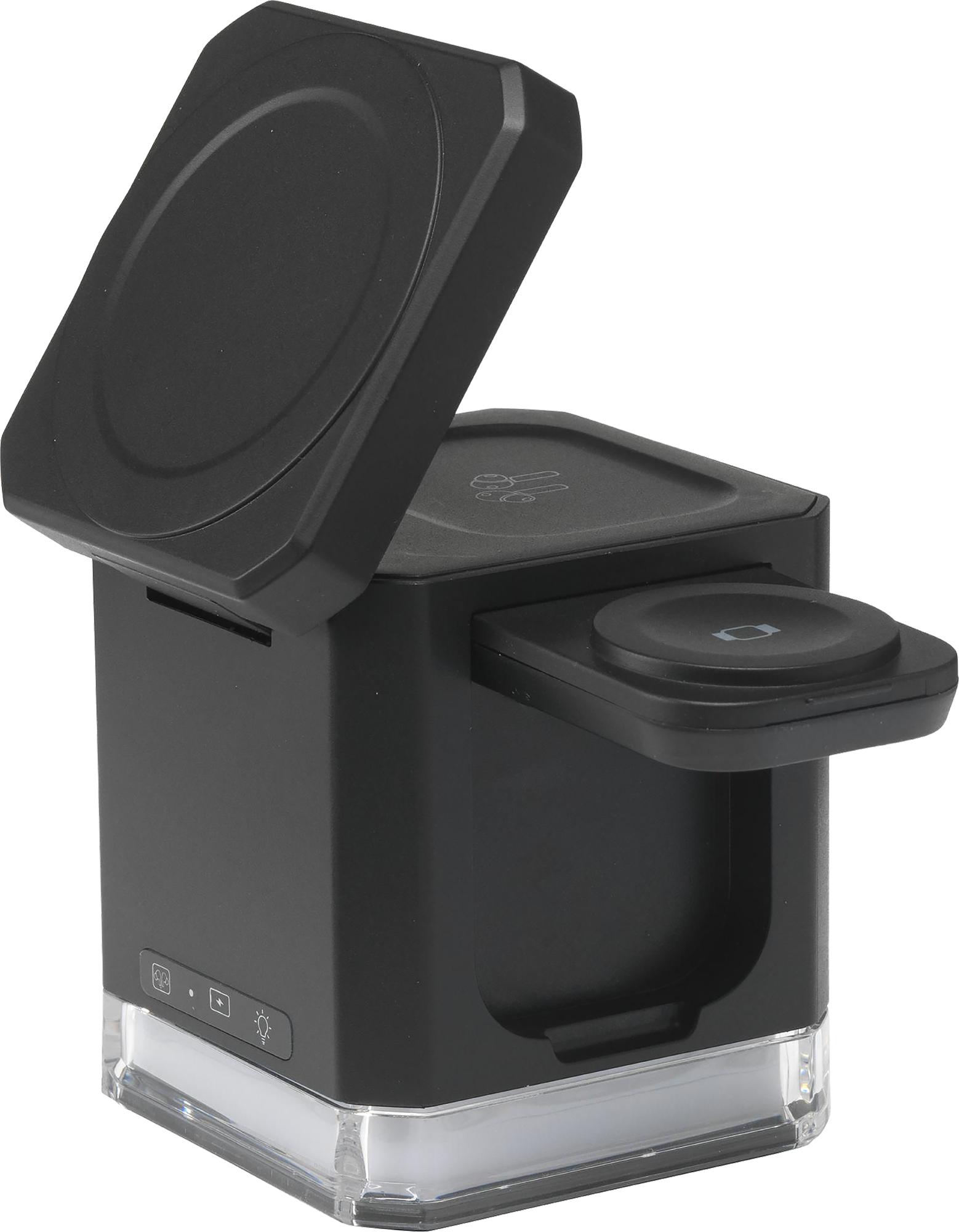 Picture of Cube 3-in-1 recycled ABS charging stand