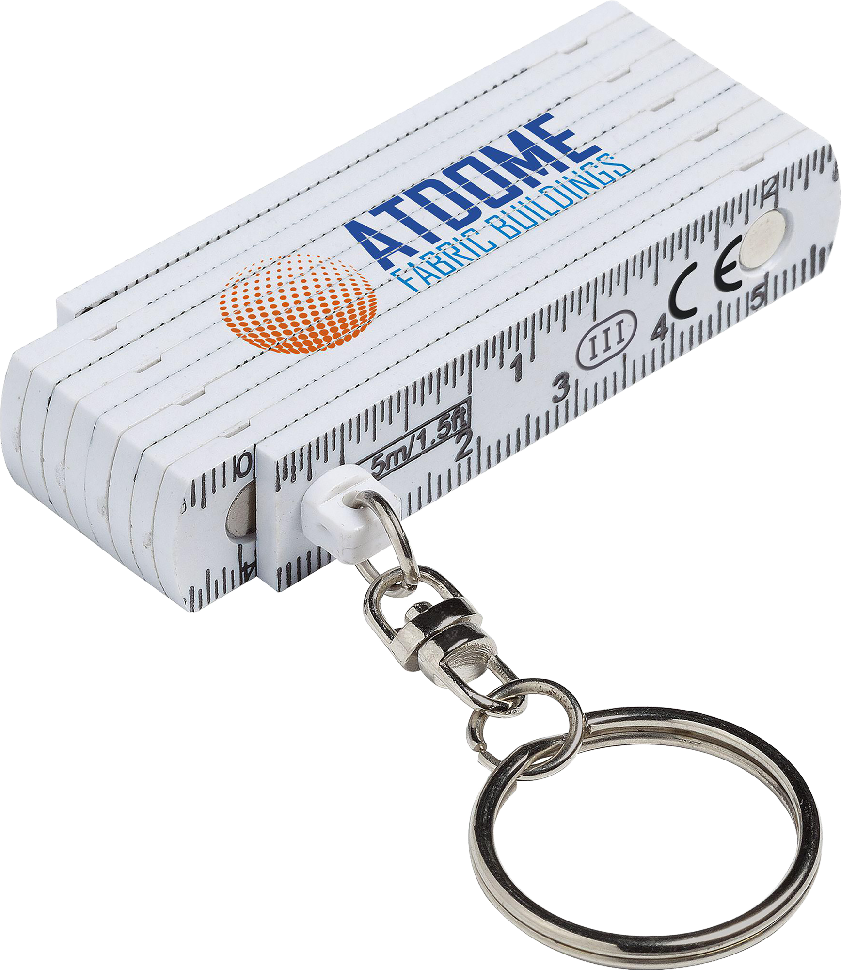 Picture of Ruler keyring