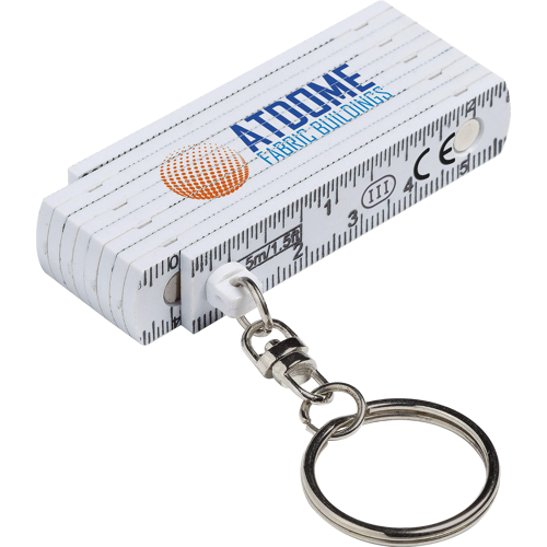 Ruler keyring
