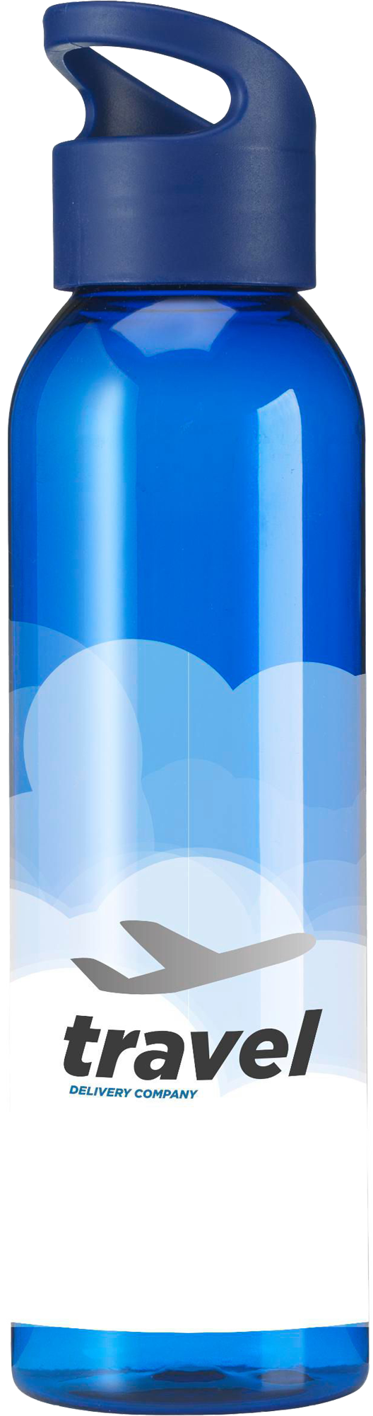 Picture of RPET drinking bottle (650 ml)