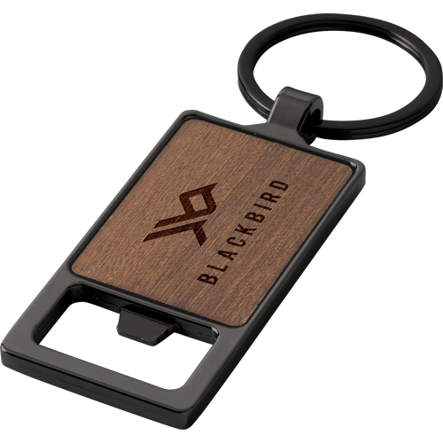Bottle opener and keyring