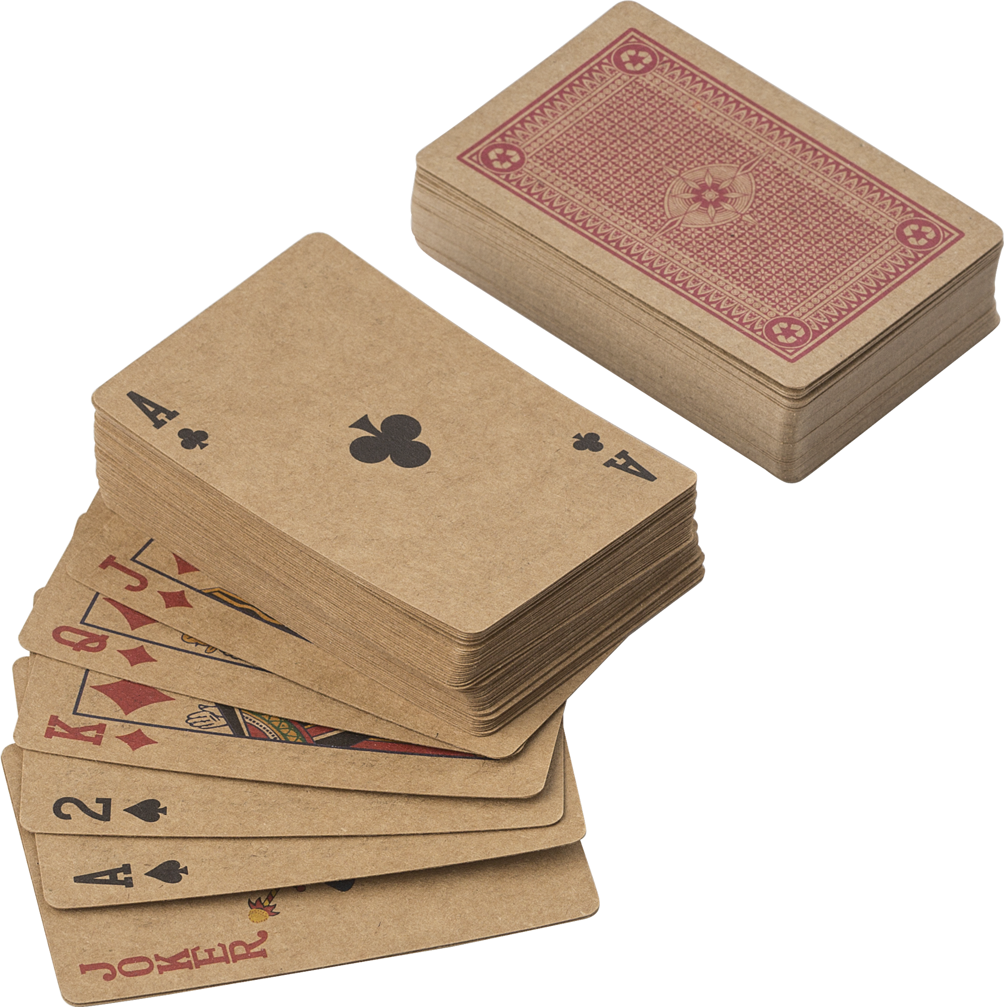Picture of Recycled deck of cards