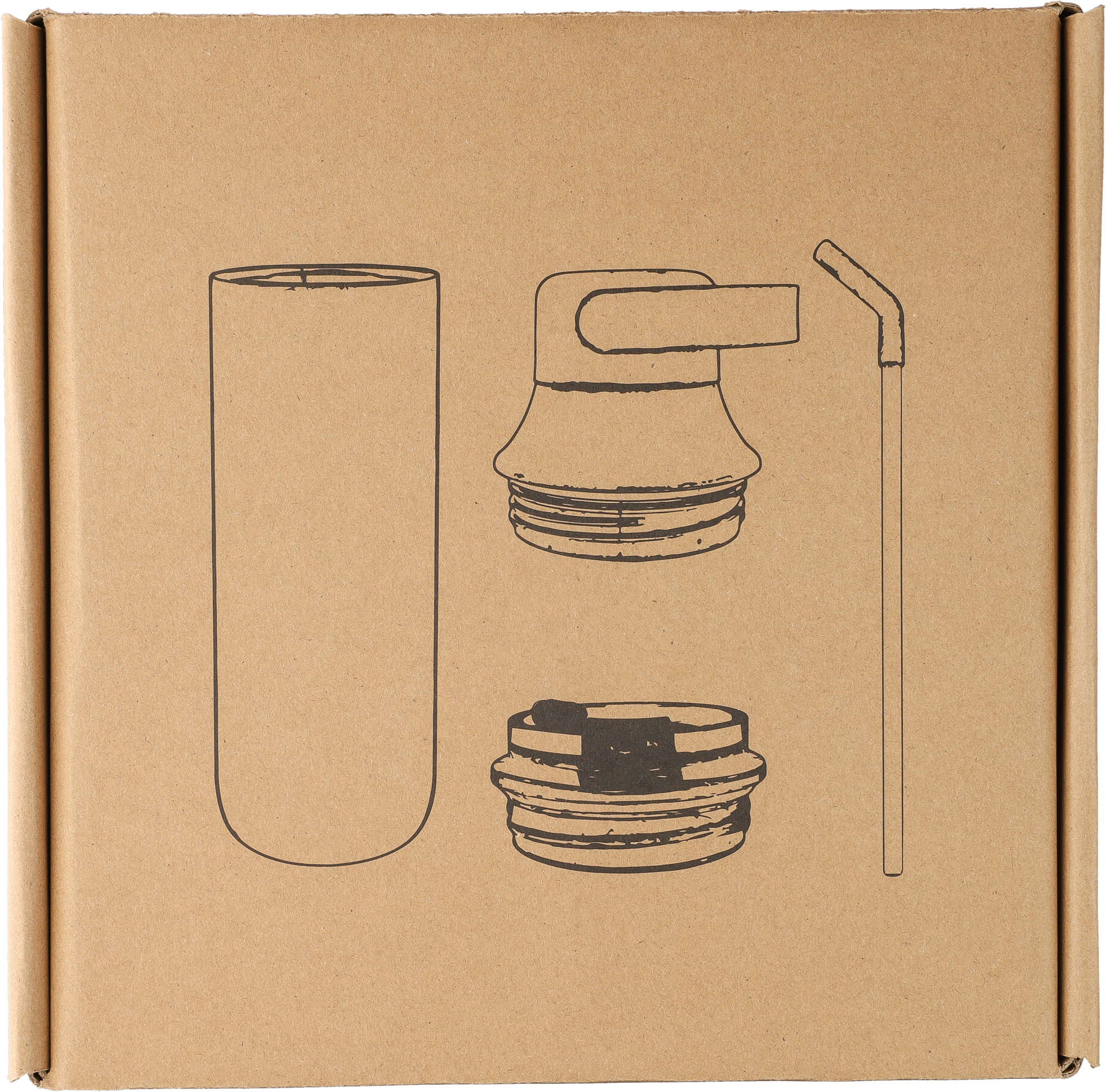 Picture of Stainless steel double walled bottle (500ml)