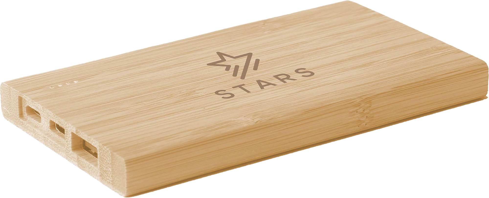 Picture of Bamboo power bank (4,000 mAh) 