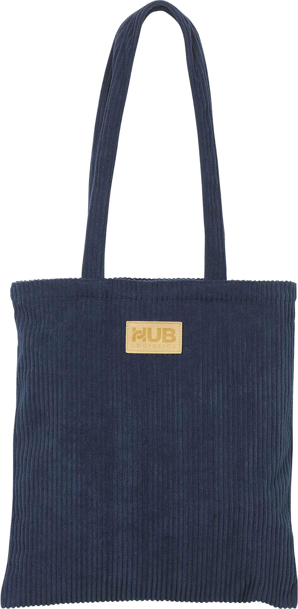 Picture of Recycled corduroy shopper (270gsm/7.9oz)