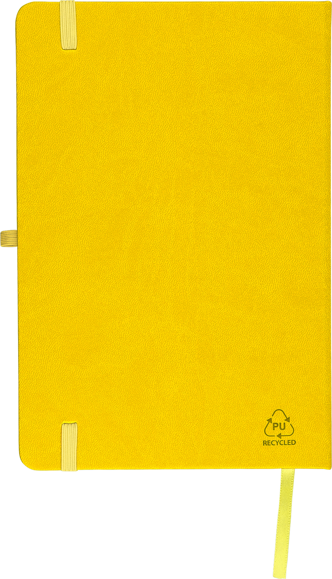Picture of Recycled colour revealing notebook with pen loop  (approx. A5)