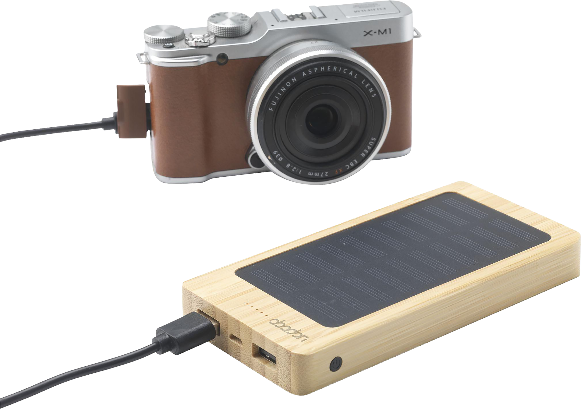 Picture of Wireless solar power bank (8,000 mAh)