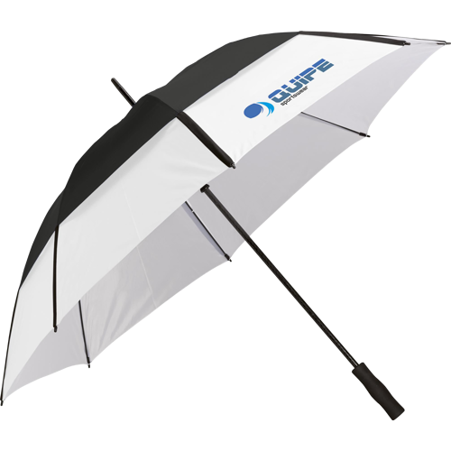 Double layer storm proof umbrella