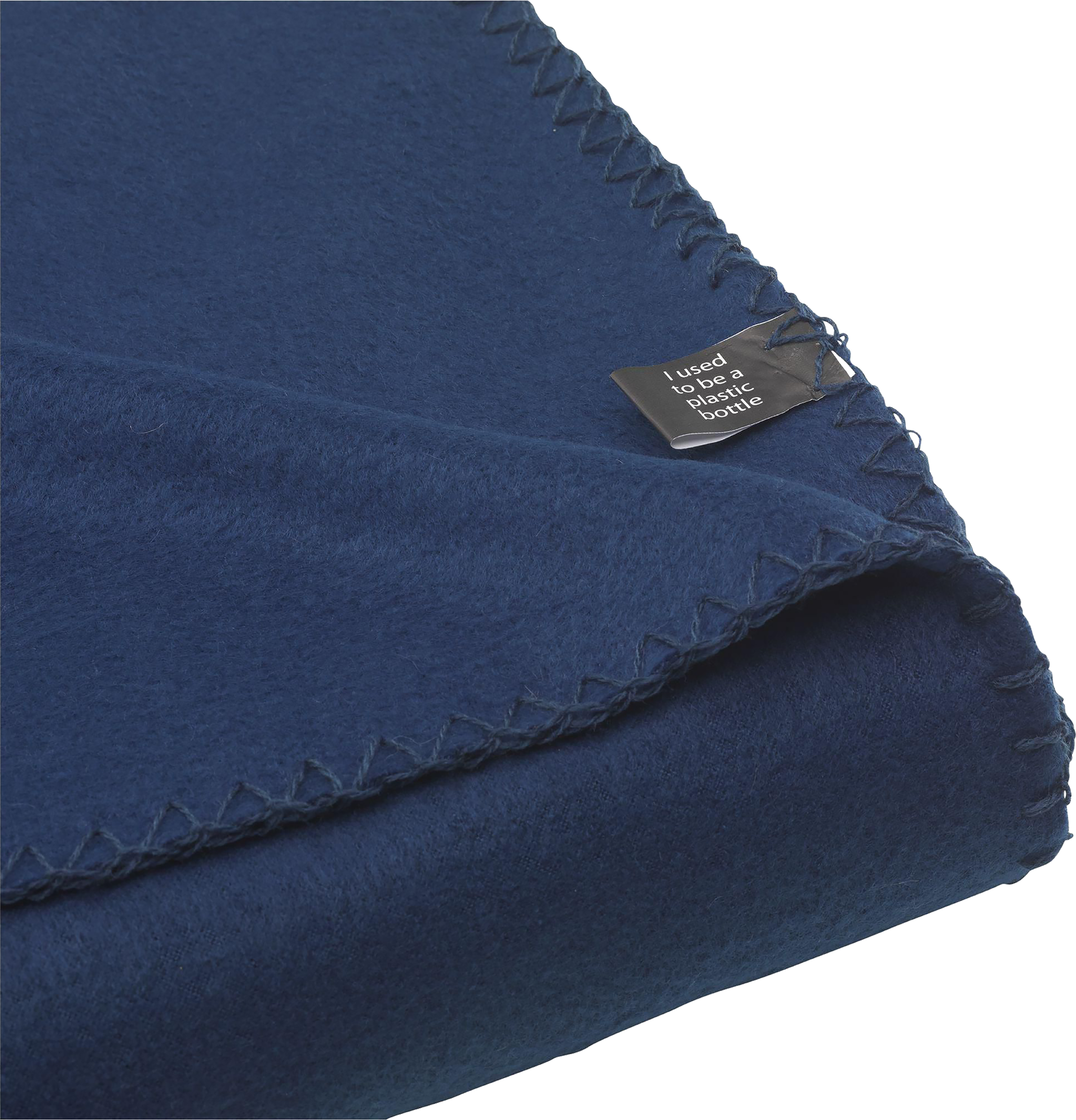 Picture of RPET fleece blanket  (180 gsm/5.3oz)
